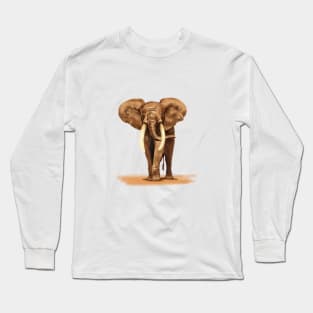 Elefant Long Sleeve T-Shirt